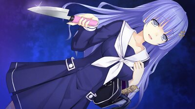 Anime date a live game cg izayoi miku knife Custom Gaming Mat Desk