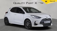 2023 Toyota Yaris 1.5 VVT-h GR SPORT E-CVT Euro 6 (s/s) 5dr HATCHBACK Petrol/Ele
