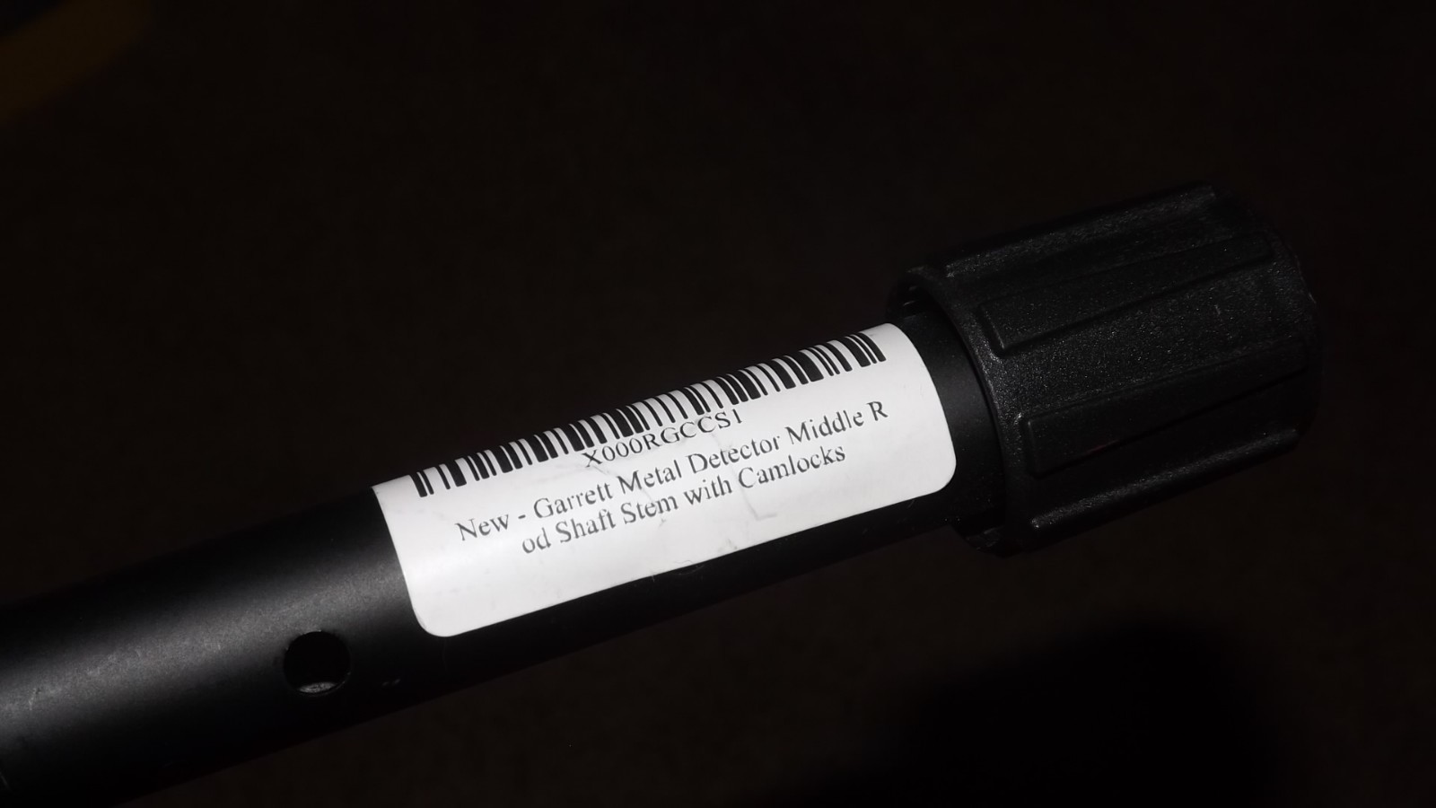 GARRETT AT PRO MAX GOLD Middle Rod Shaft with Cam Locks Never Used