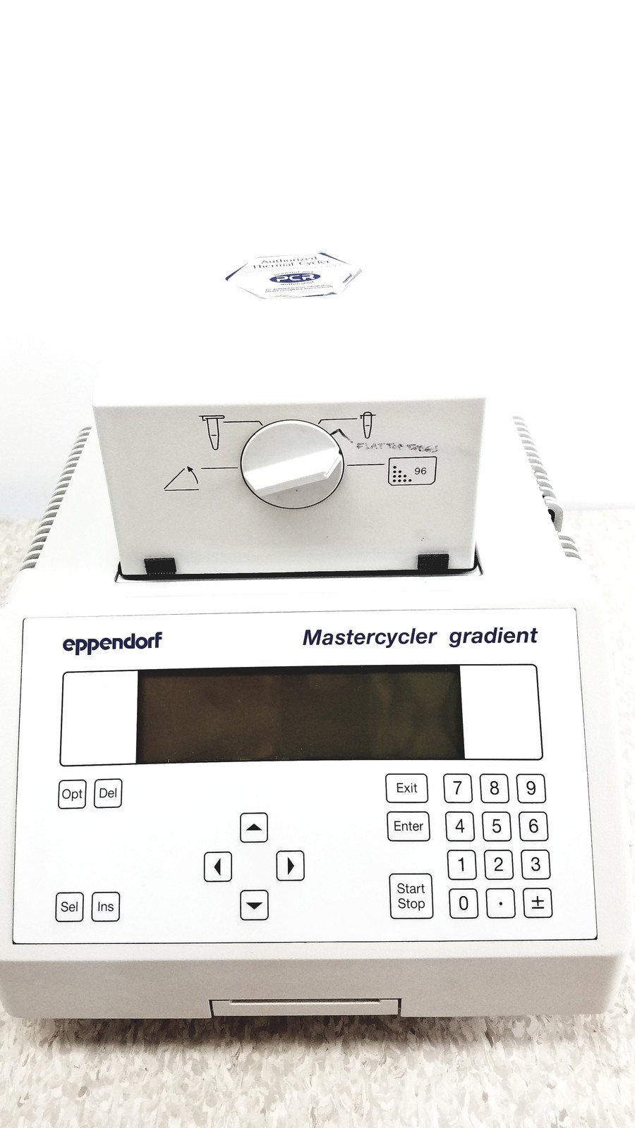 Ependorf Mastercycler Gradient Model No 5331 10875