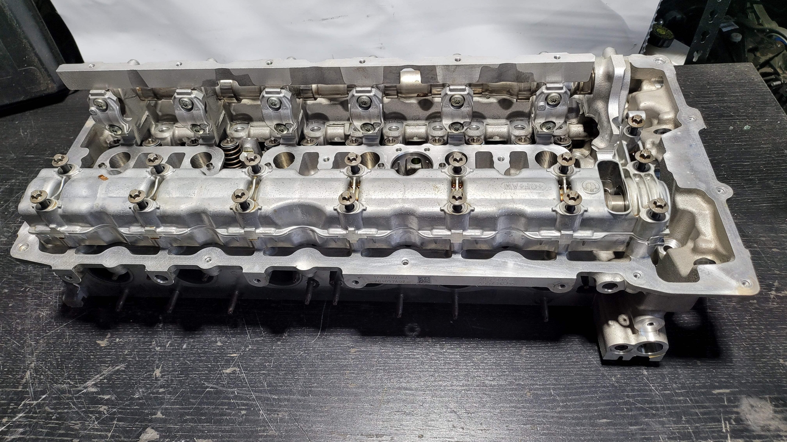 0 Bmw F80 F82 F83 F87 M2 M3 M4 S55 Cylinder Head Complete 11127854005 image 5