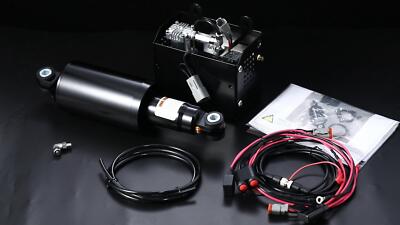 Air Ride Mono Shock Suspension Absorber For Harley Softail 2018-2023 Adjustable 