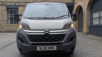 2018 Citroen Relay 2.0 BlueHDi Crew Cab Dropside 130ps Plus CHASSIS CAB Diesel M