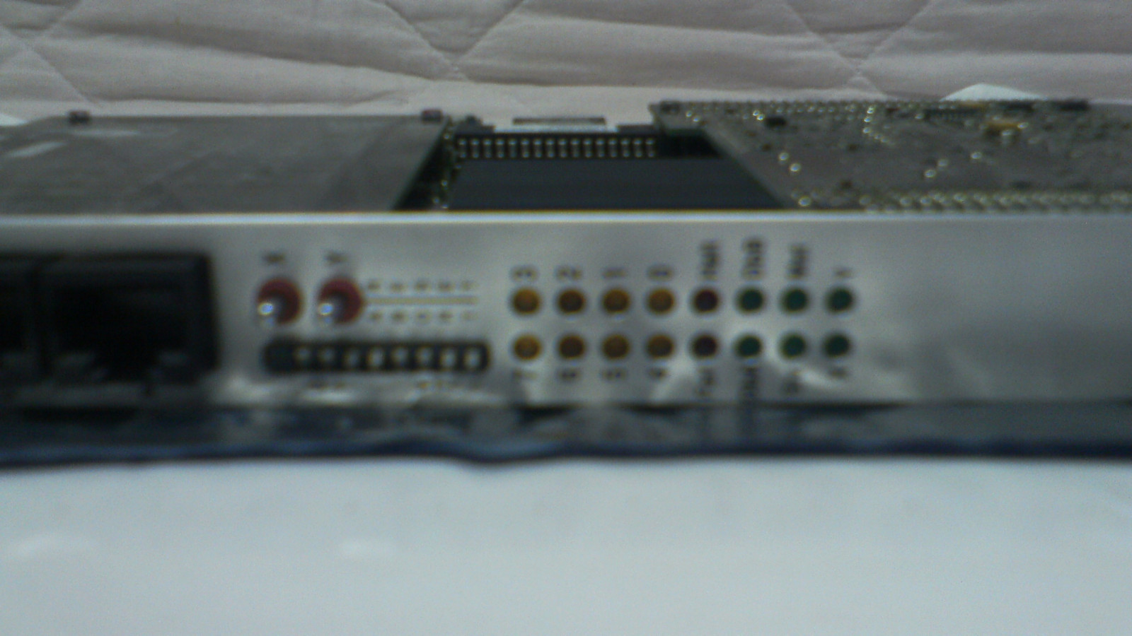 Synergy Motorola V452-B 73641-01 73694G01 72423G03 RF-2 Upstream VME CompactPCI