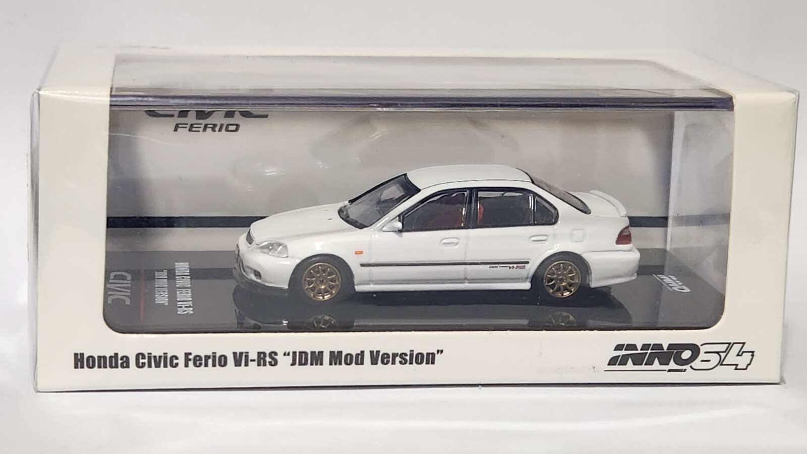 イノモデル Civic Ferio VI-RS JDM Mod Version 1:64 Inno64 Honda Civic Ferio Vi-RS 