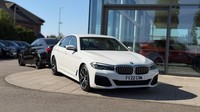 2022 BMW 5 Series Diesel Saloon 520d MHT M Sport 4dr Step Auto Saloon Diesel Aut