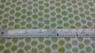 Kravet A Pois Lime indoor/outdoor fabric 5 3/4 yards