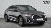 2024 Audi Q3 TFSI CoD 35 S line Sportback S Tronic Euro 6 5-door SUV Petrol Auto