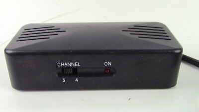 RF Modulator 6203 Multi-Input RCA Audio/Video Coax Signal Converter