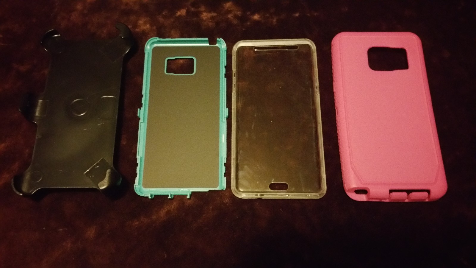 Defender Rugged Case Samsung Galaxy Note 7 FE Fan Edition Wholesale lot of 25