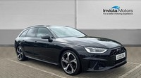 2023 Audi A4 40 TFSI 204 Black Edition 5dr S Tronic Auto with A Petrol