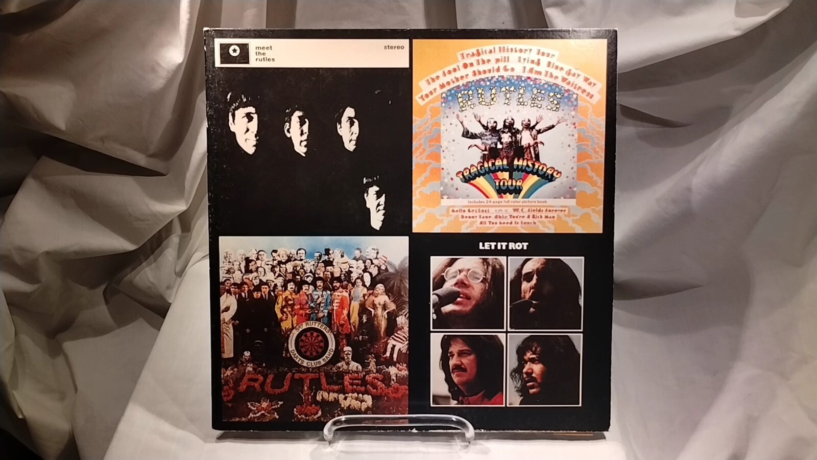 Meet the Rutles HS-3151 Vinyl LP 1978 (RARE) with insert | eBay