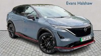 2025 Nissan ARIYA 320kW Nismo 87kWh 22kWCh 5dr e-4ORCE Auto Hatchback Electric A