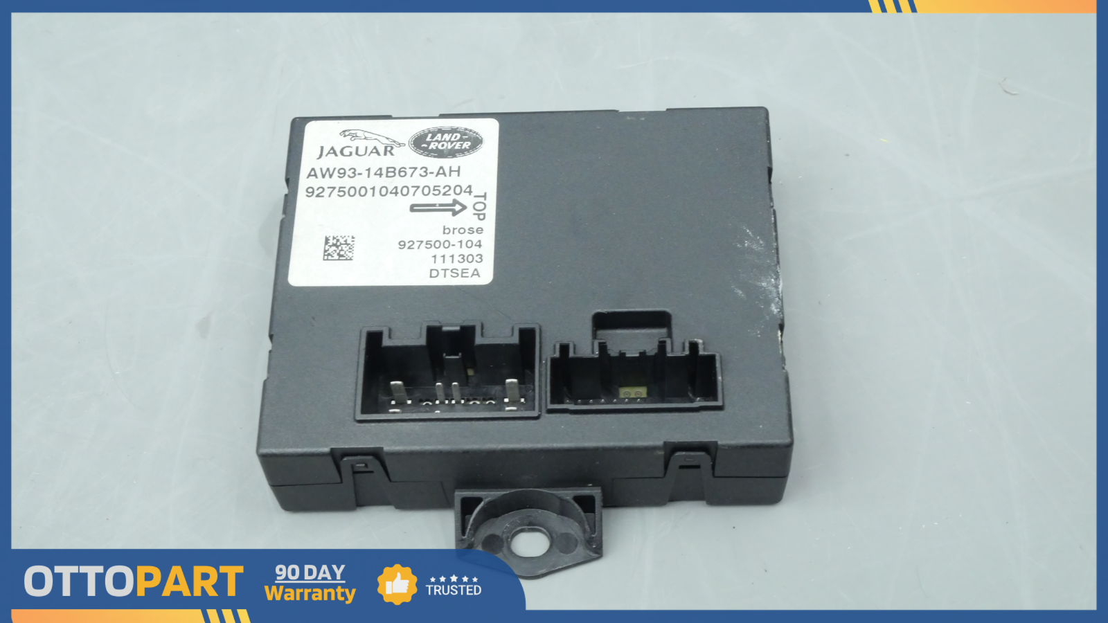 2010-2019 Jaguar XJ Rear Trunk Tailgate Release Control Module OEM AW9314B673AH