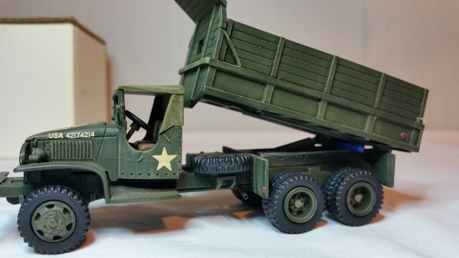 Evergreen. Gmc. 353.st. Dump truck