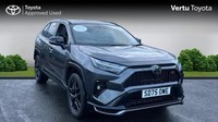 2025 Toyota RAV4 2.5 PHEV GR Sport 5dr CVT Estate Estate Hybrid Automatic