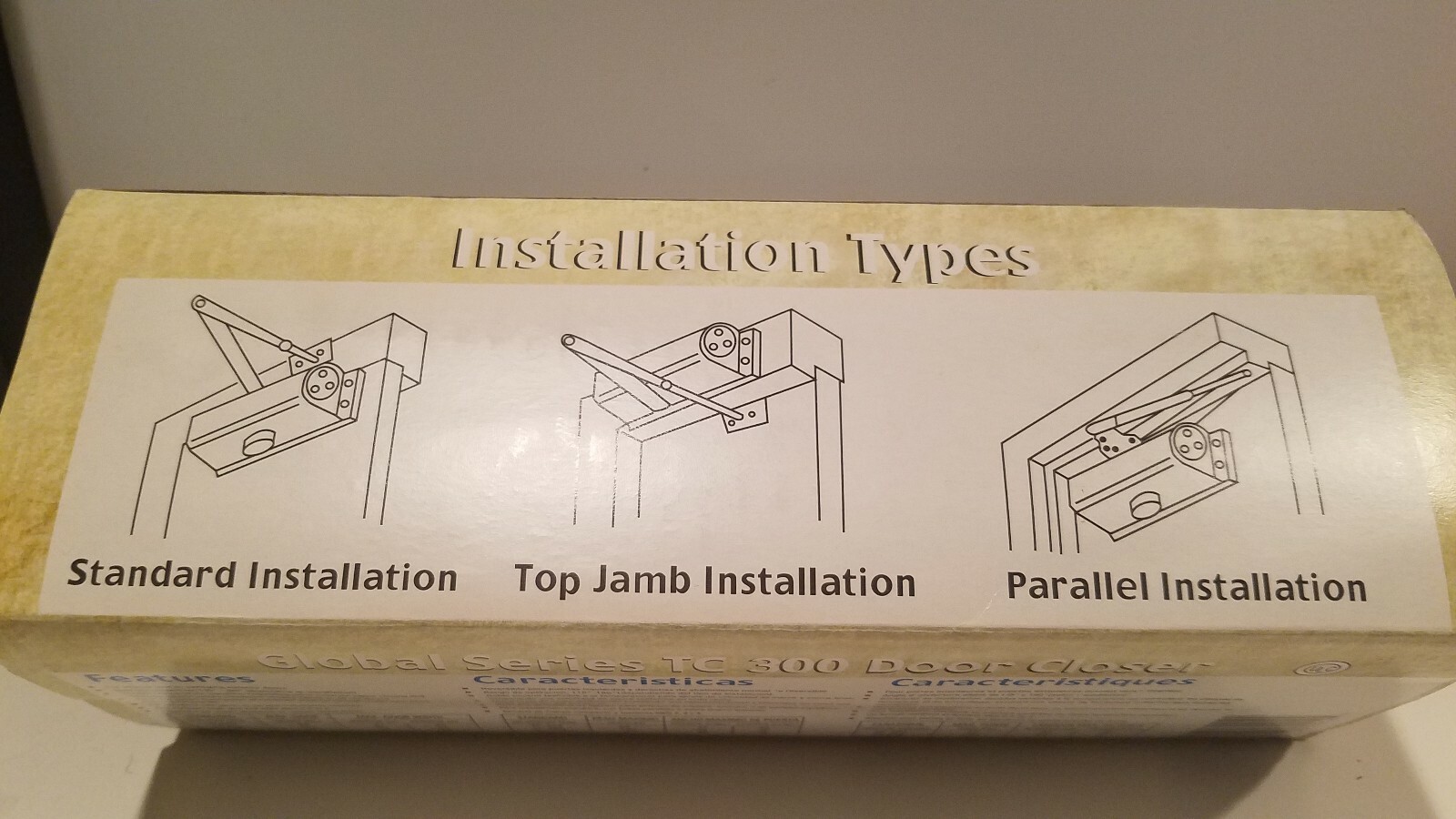 Door Closer Metal Global TC 302 Residential Light Commercial - New