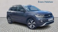 2024 Volkswagen T-Cross 1.0 TSI 110 Black Edition 5dr DSG HATCHBACK PETROL Autom