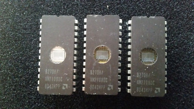 (3 pcs) AMD AM2708DC E-PROM 1980 New
