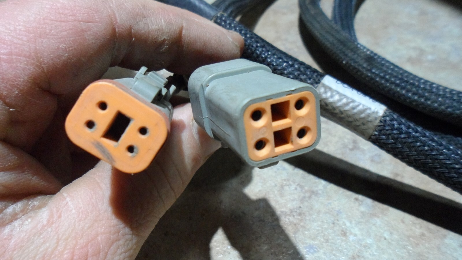 Trimble 75528-10 Cable Assembly, CAN-PWR Extension 10 feet, Field-IQ ZTN75528-10