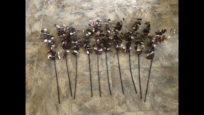 Pier 1 Eucalyptus Stems lot of 10 NEW!