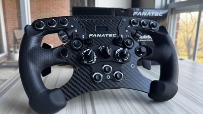 Fanatec F1 ClubSport Formula V2.5 Steering Wheel With Metal QR1  For Sim Racing