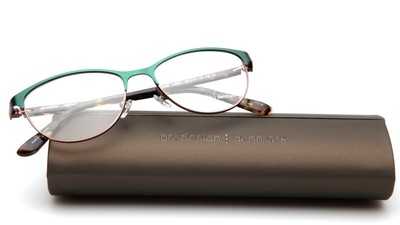 NEW PRODESIGN DENMARK 3135 c.9521 Green Medium Matt EYEGLASSES  50-15-135mm