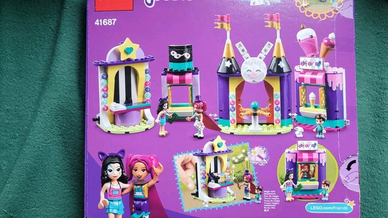 Lego Friends: Magische Jahrmarktbuden (41687) In Ovp - Sehr Guter Zustand