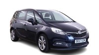 2017 Vauxhall Zafira 1.4T SRi 5dr MPV PETROL Manual