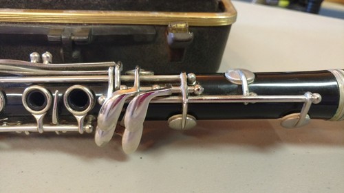 Bundy Selmer 577 Resonite Clarinet w/Hard Case