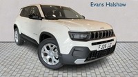 2025 Jeep Avenger 1.2 Altitude 5dr Hatchback Petrol Manual