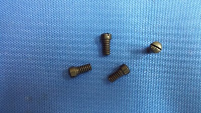 Colt Walker & Dragoon Backstrap Triggerguard Screws 4 FOUR  also Uberti