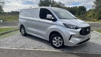 2024 Ford Transit Custom 300 L1 Diesel Fwd 2.0 EcoBlue 136ps H1 Van Limited Van 