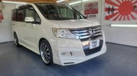 Honda stepwagon spada white body style kit fresh japanese import new tyres 2010