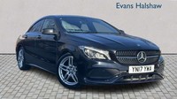 2017 Mercedes-Benz CLA CLA 200d AMG Line 4dr SALOON DIESEL Manual
