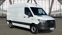 2025 Mercedes-Benz Sprinter 100kW 81kWh Pro Panel Van Auto L2 H2 136PS PANEL VAN