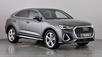 2022 Audi Q3 1.5 TFSI CoD 35 S line Sportback S Tronic Euro 6 (s/s) 5dr Estate P