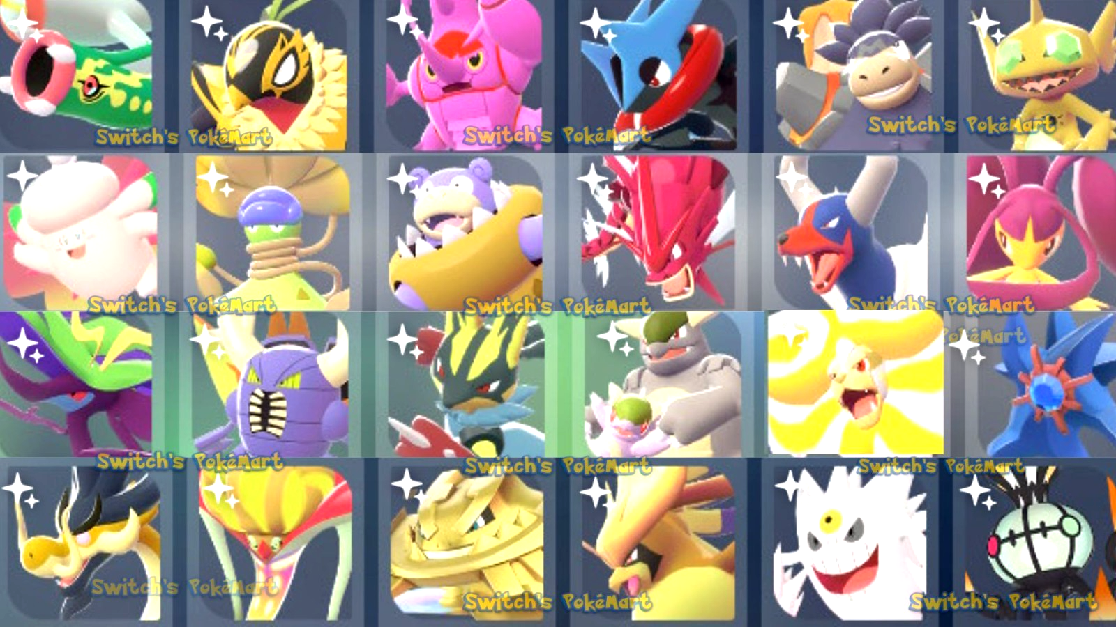 ✨ Shiny Alpha Pokémon 6IV Max EV LV100 for Pokémon Legends ZA