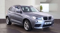 2013 BMW X3 xDrive20d M Sport 5dr Step Auto ESTATE DIESEL Automatic