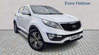 2015 Kia Sportage 1.7 CRDi ISG 3 5dr ESTATE DIESEL Manual
