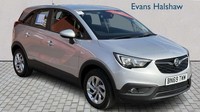 2019 Vauxhall Crossland X 1.2T ecoTec [110] SE 5dr [6 Speed] [S/S] Estate Petrol