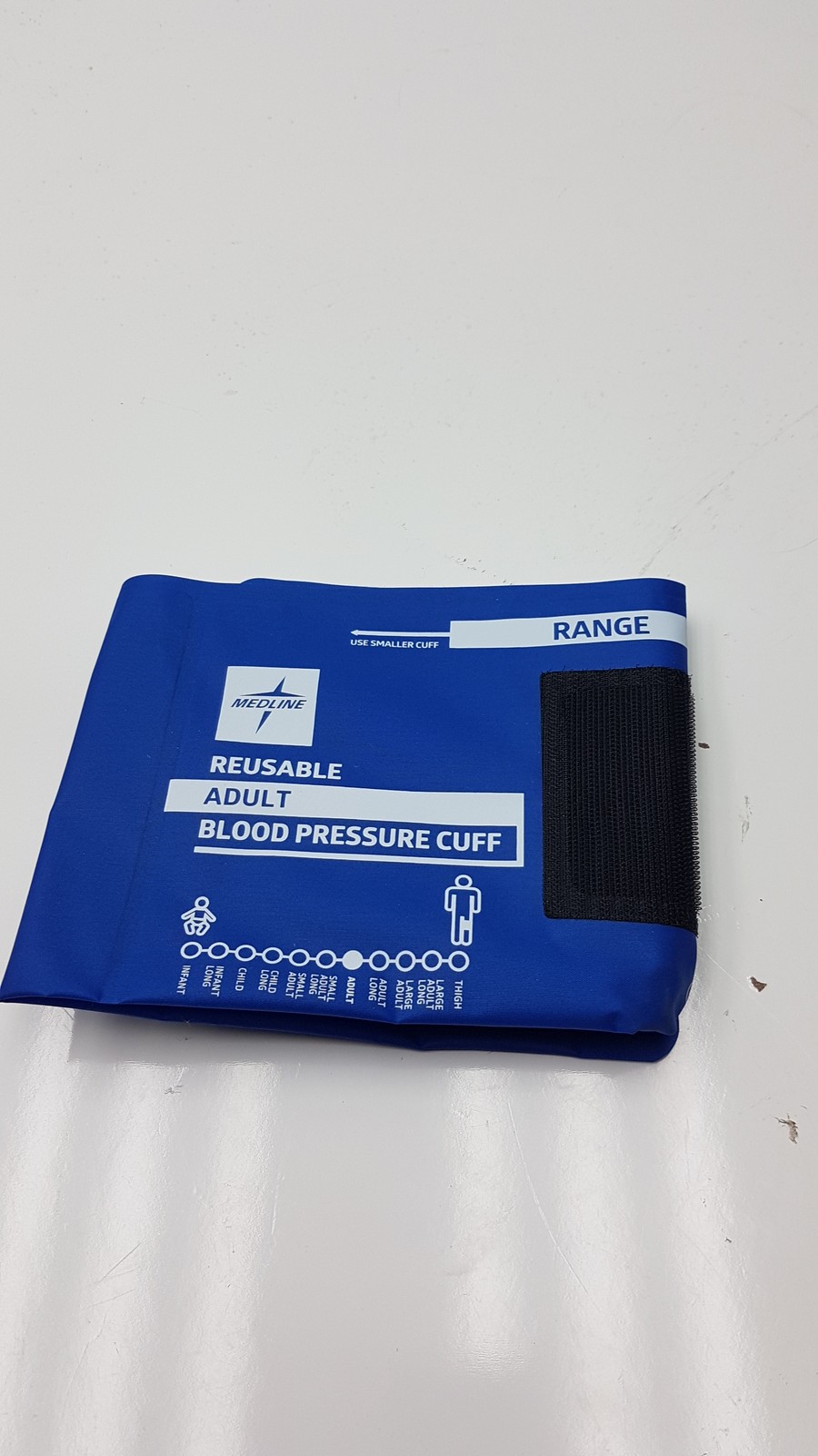 Medline Reusable Adult Blood Pressure Cuff Range 27.5 - 36.5 cm