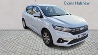 2023 Dacia Sandero 1.0 Tce Expression 5dr Hatchback Petrol Manual