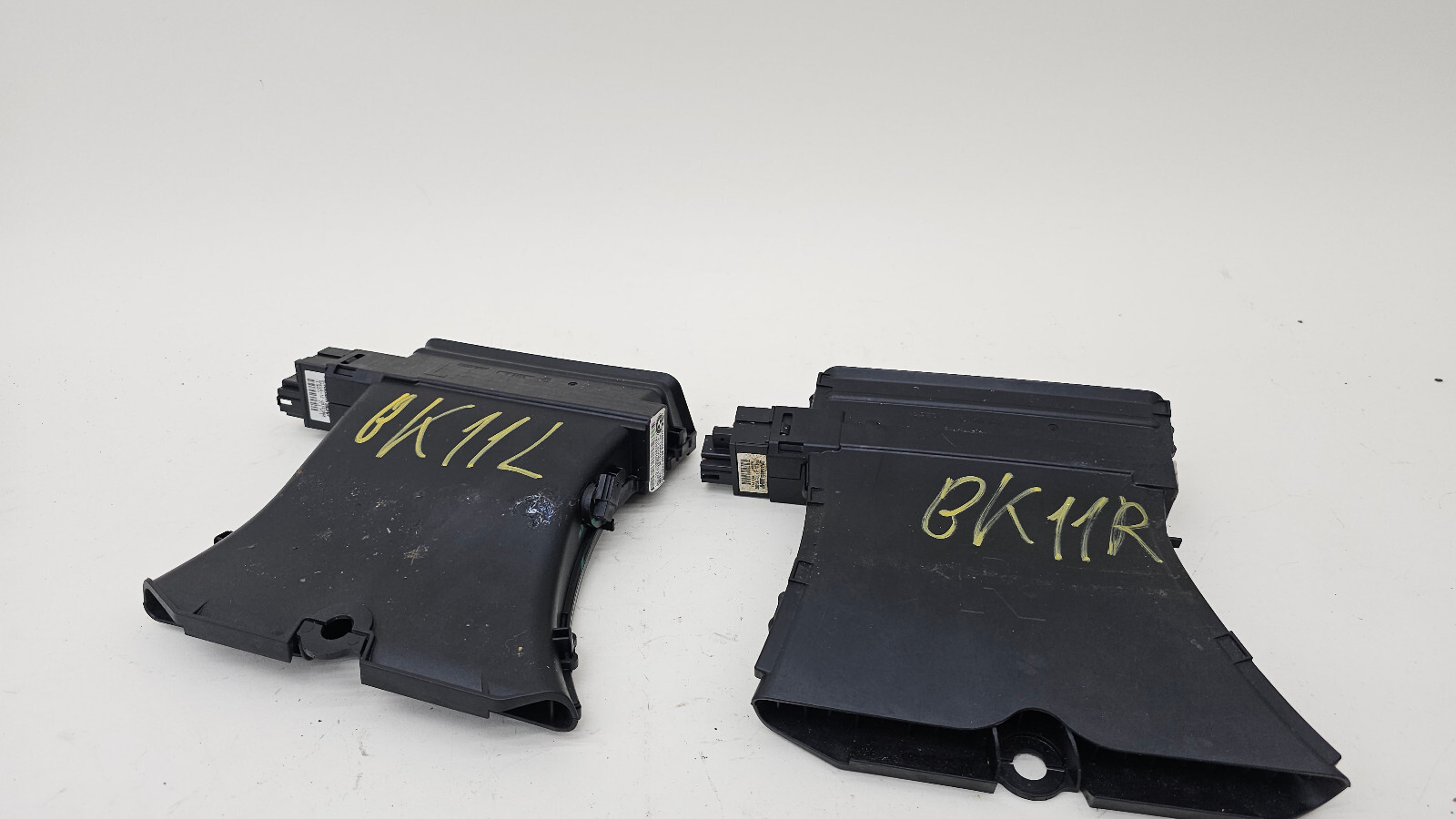 14-16 BMW 535 F15 HVAC A/C Front Left & Right Under Seat Air Electric Heater OEM