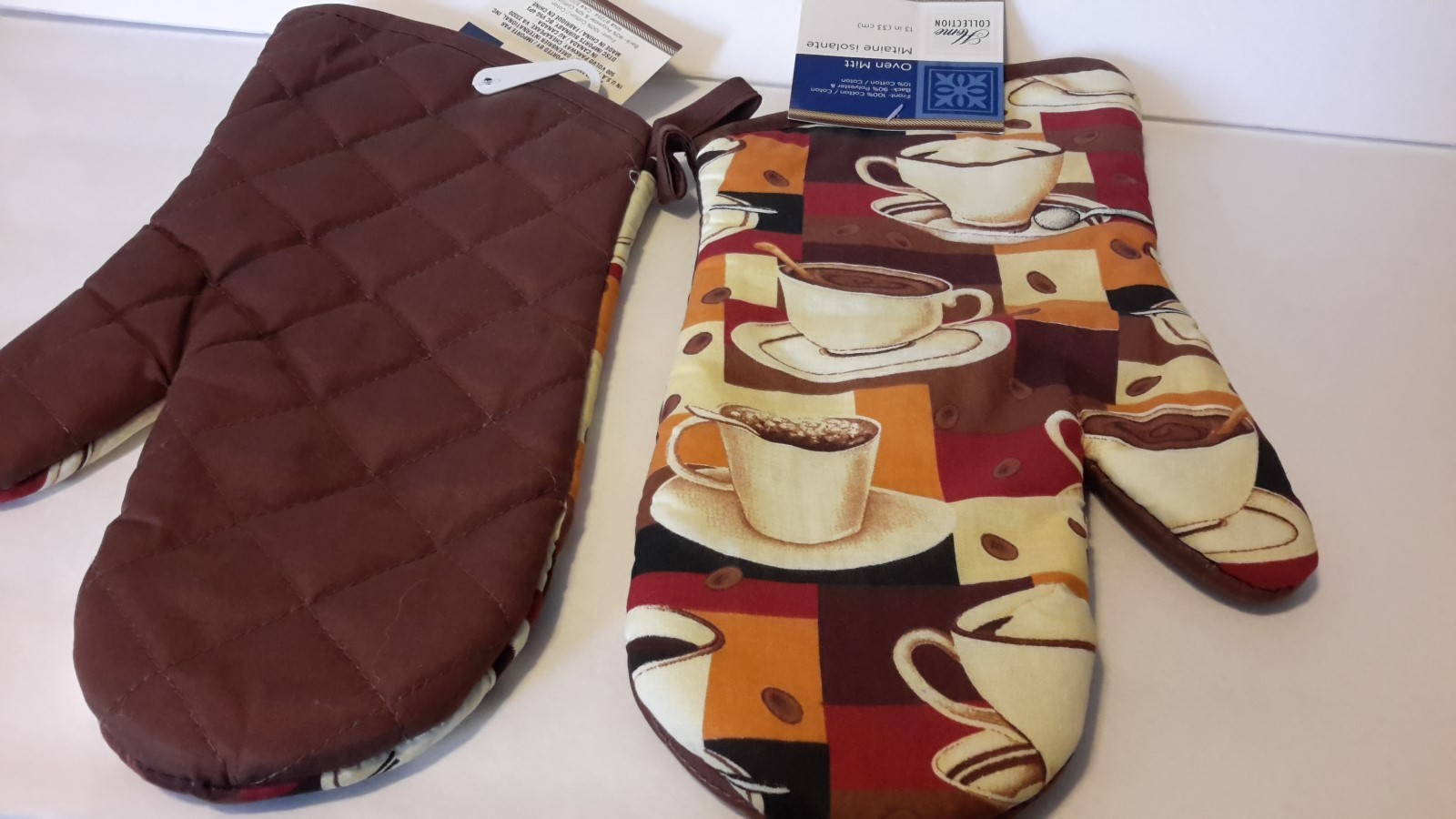 Coffee Cups Kitchen Linen Bundle of 5