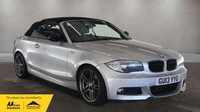 2013 BMW 1 Series 2.0 120d Sport+ Edition Auto 2dr Convertible Diesel Automatic