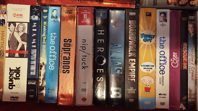 TV Series DVD & Blu-ray, All Seasons, $3.49 Each, You Choose, Ships w/ Tracking!