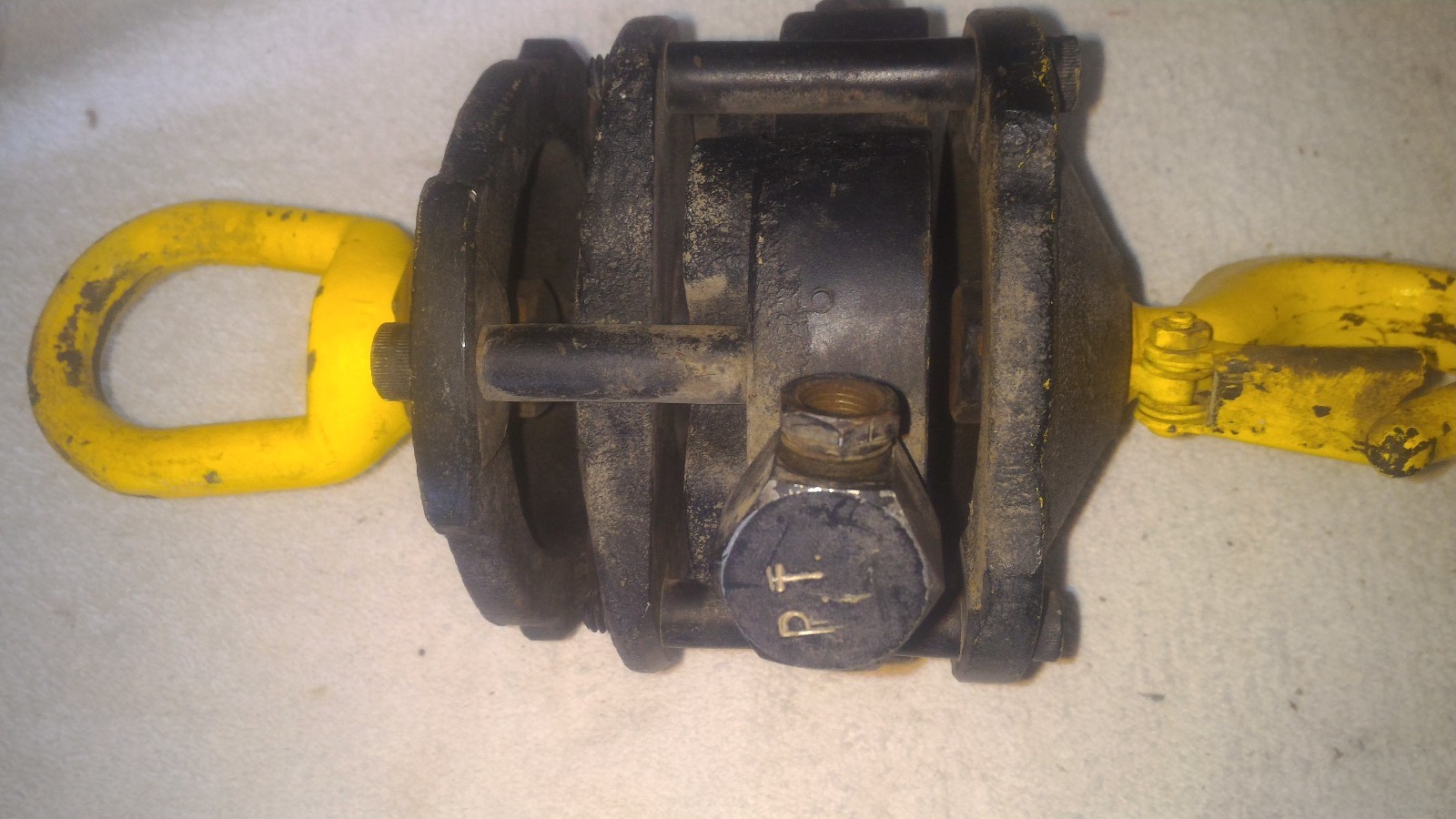 Martin Decker Hydraulic Load Cell Hook Type SENSATER  SL-20-5