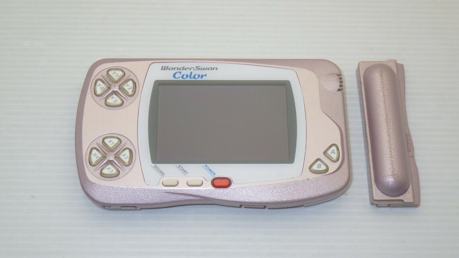 デジタルモンスター ver.Wonder Swan Color Digimon Ver. WonderSwan: #1 (Digital Monster Version