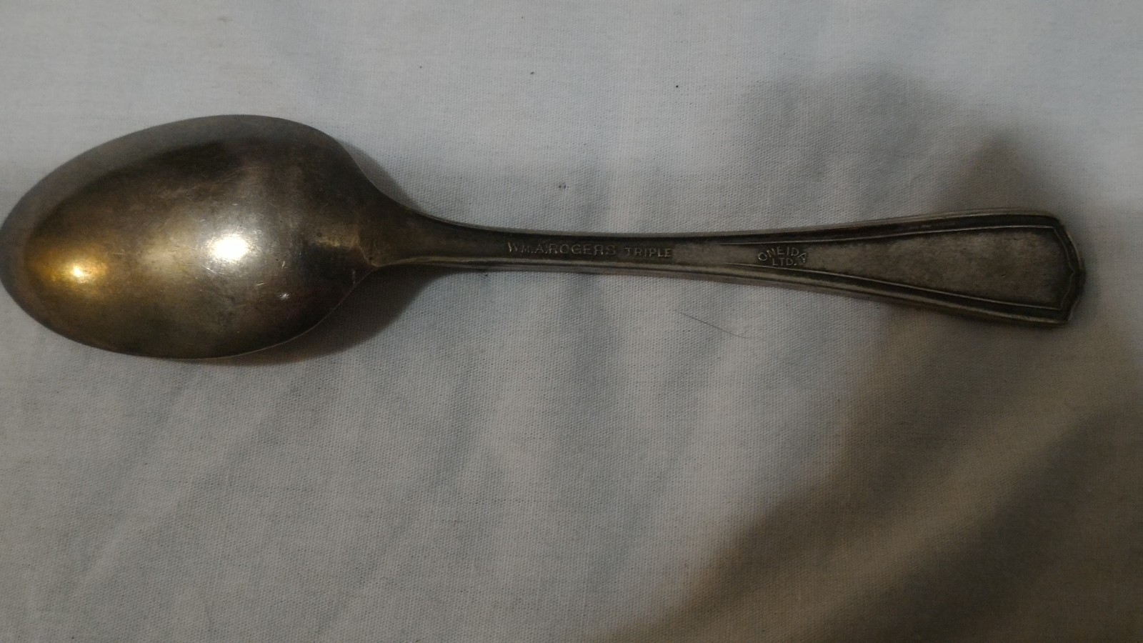 Post WW2 WWII Canadian Spoon 1950